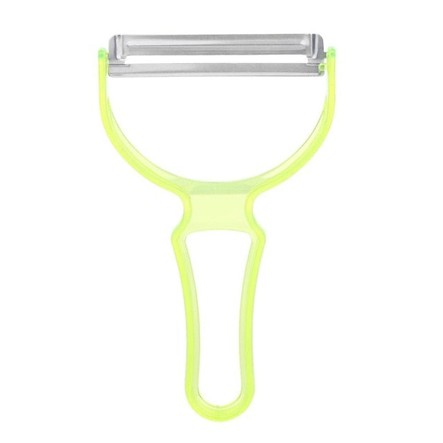 3-in-1 Rotary Vegetable Peeler: Peel, Shred and Grate