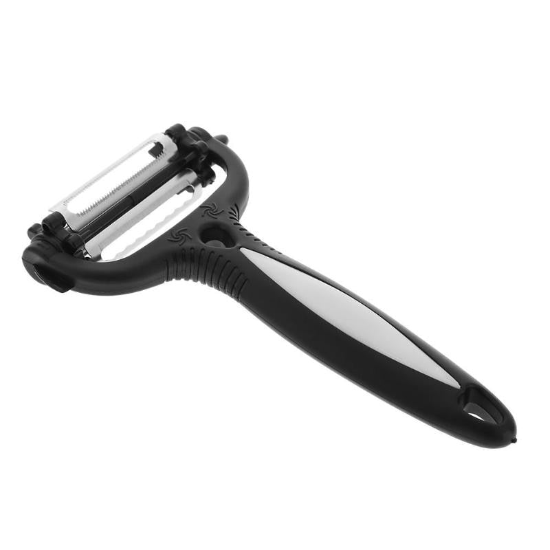 3-in-1 Rotary Vegetable Peeler: Peel, Shred and Grate
