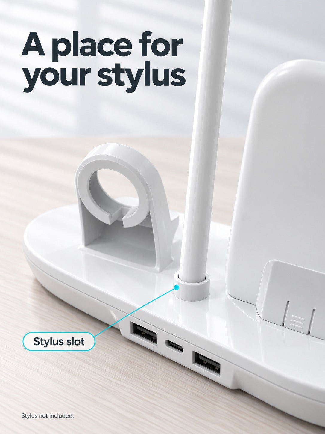 3-in-1 Wireless Charger Stand for Phone, Watch, AirPods