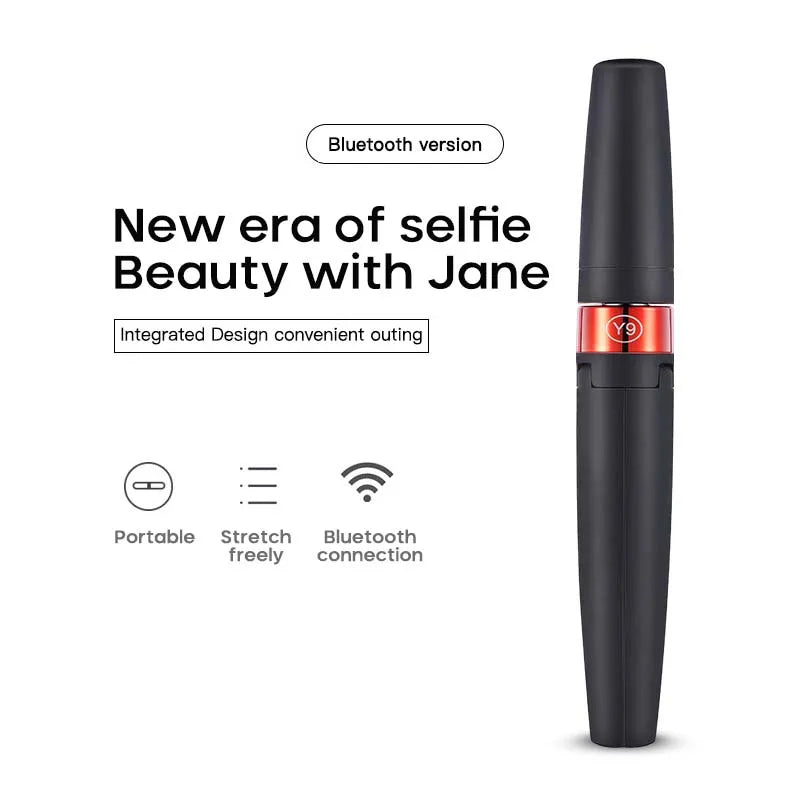Bluetooth Selfie Stick Tripod: 3-in-1 Travel Stand