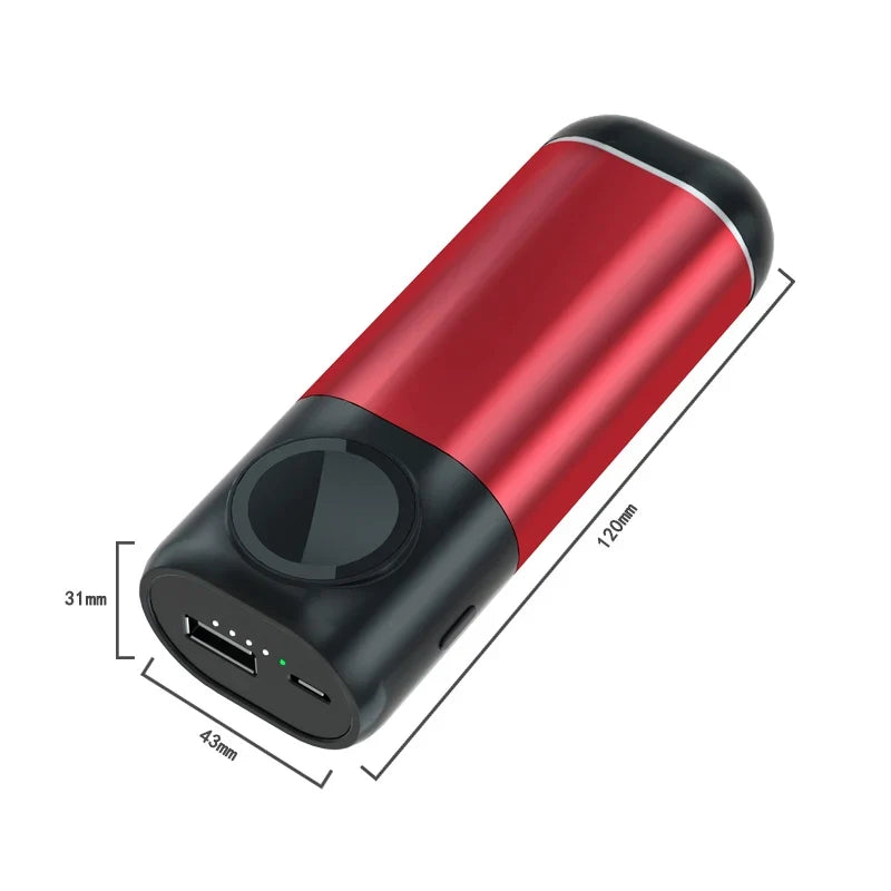 Wireless Power Bank for iPhone & Apple Watch