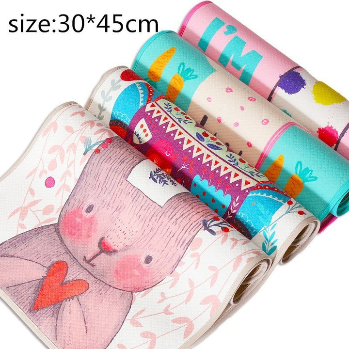 Baby Changing Mat – Waterproof 3-Layer Travel Pad