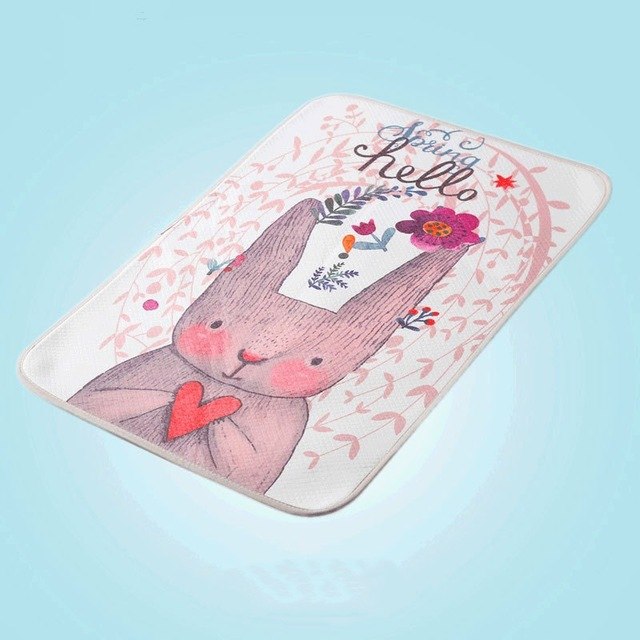 Baby Changing Mat – Waterproof 3-Layer Travel Pad