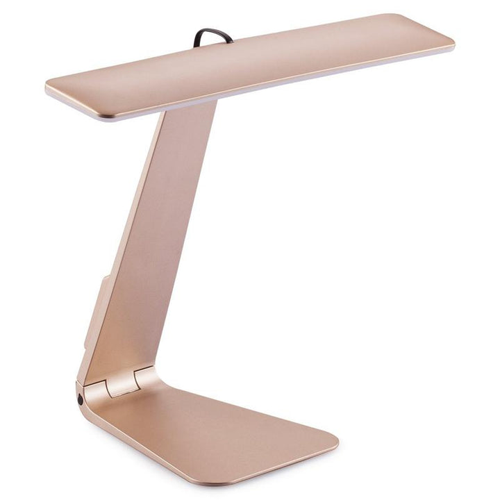 Slim Foldable LED Desk Lamp with 3 Eye-Care Dimming Modes