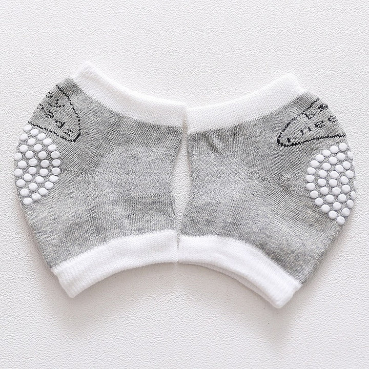Baby Crawling Knee Pads, Breathable Anti-Slip Cotton
