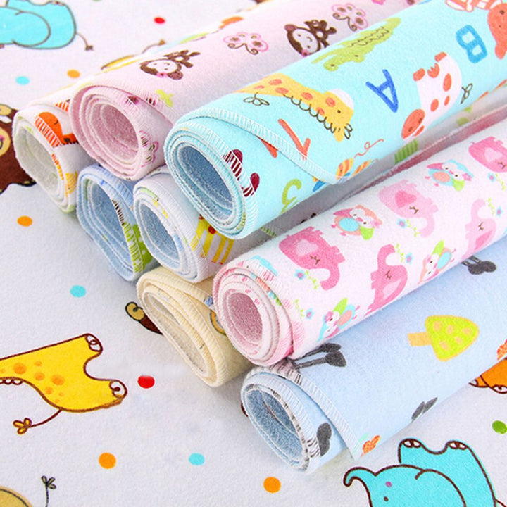 Baby Waterproof Changing Pad for Leak-Free Bedding Care