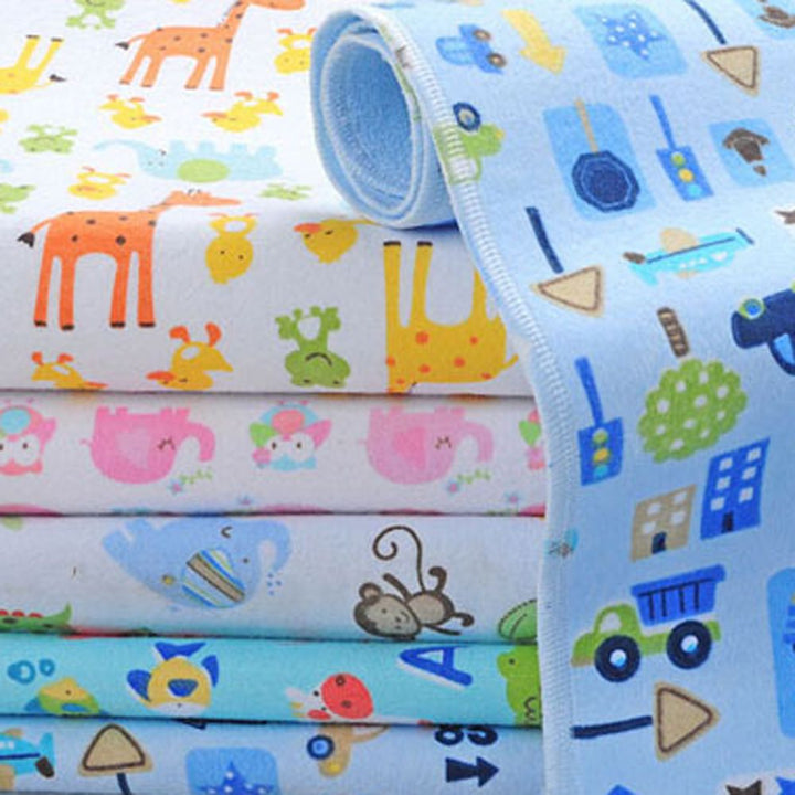 Baby Waterproof Changing Pad for Leak-Free Bedding Care