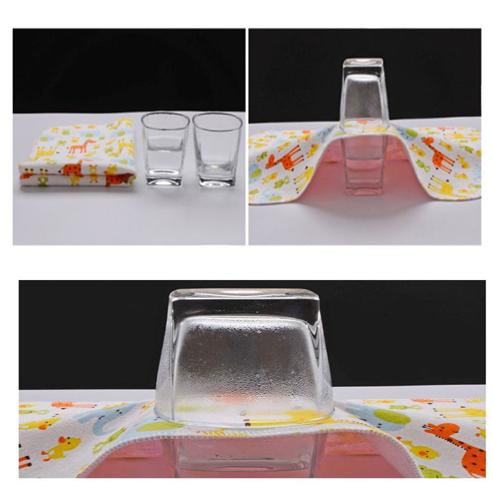 Baby Waterproof Changing Pad for Leak-Free Bedding Care
