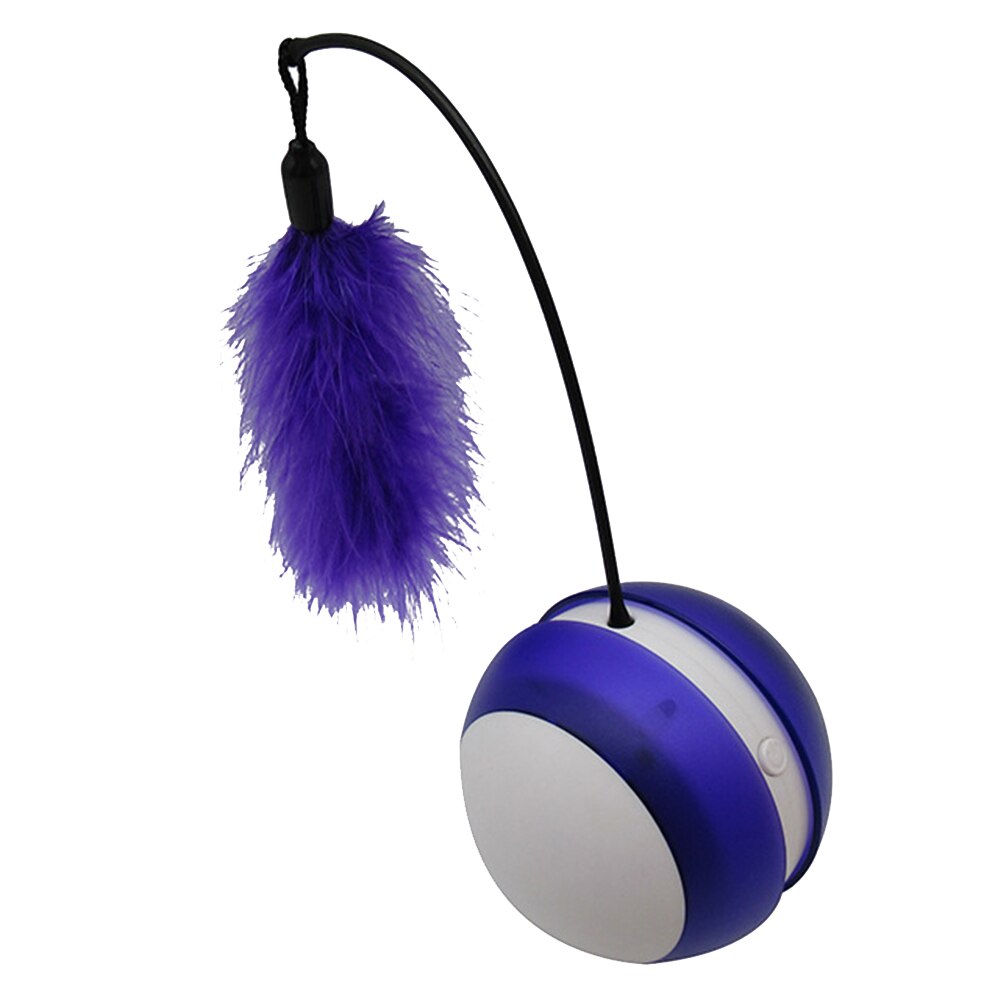 Interactive Rolling Cat Toy for Indoor Daily Exercise