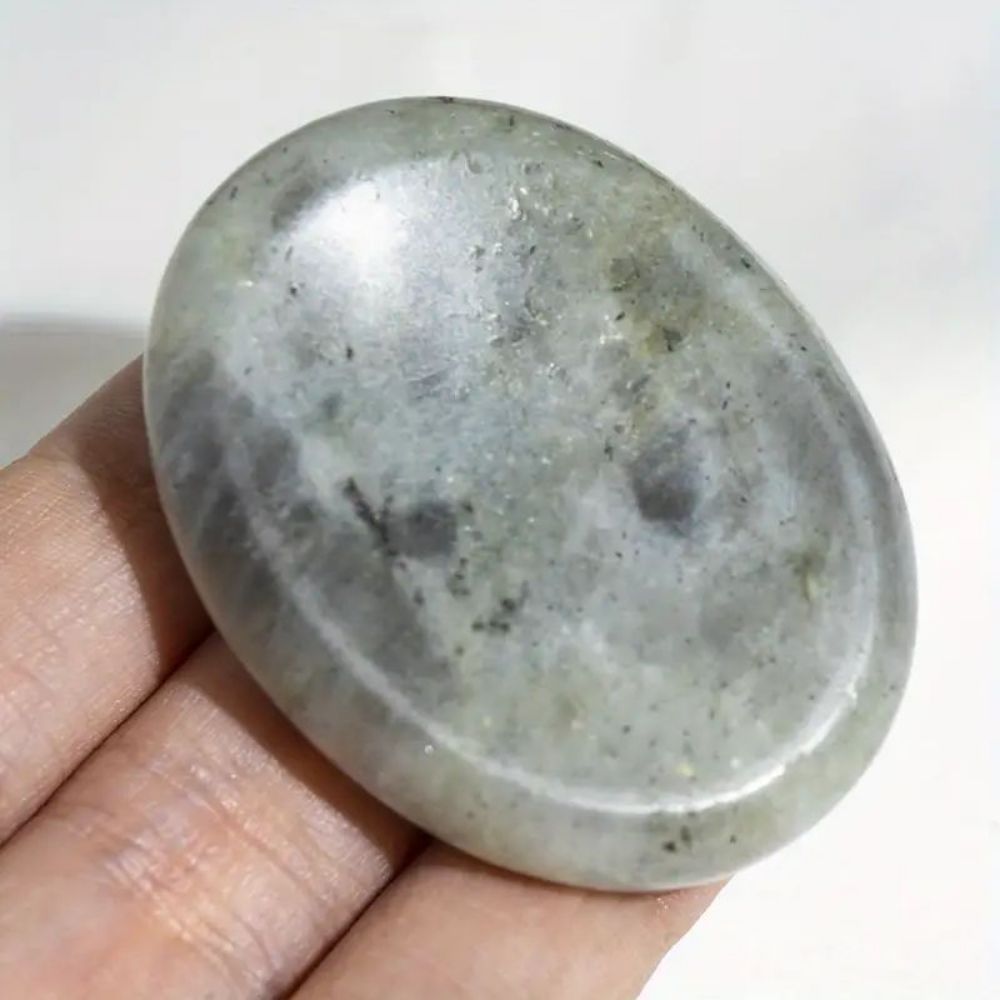 Worry Stone Crystal for Calming Tactile Focus & Meditation