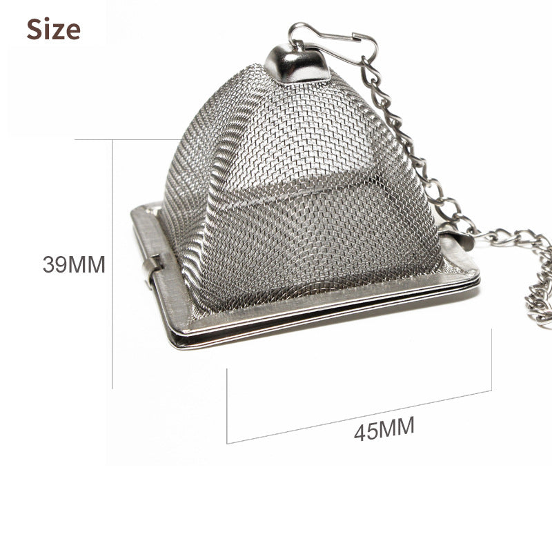 Tea Infuser Ball Stainless Steel Hanging Tea Strainer