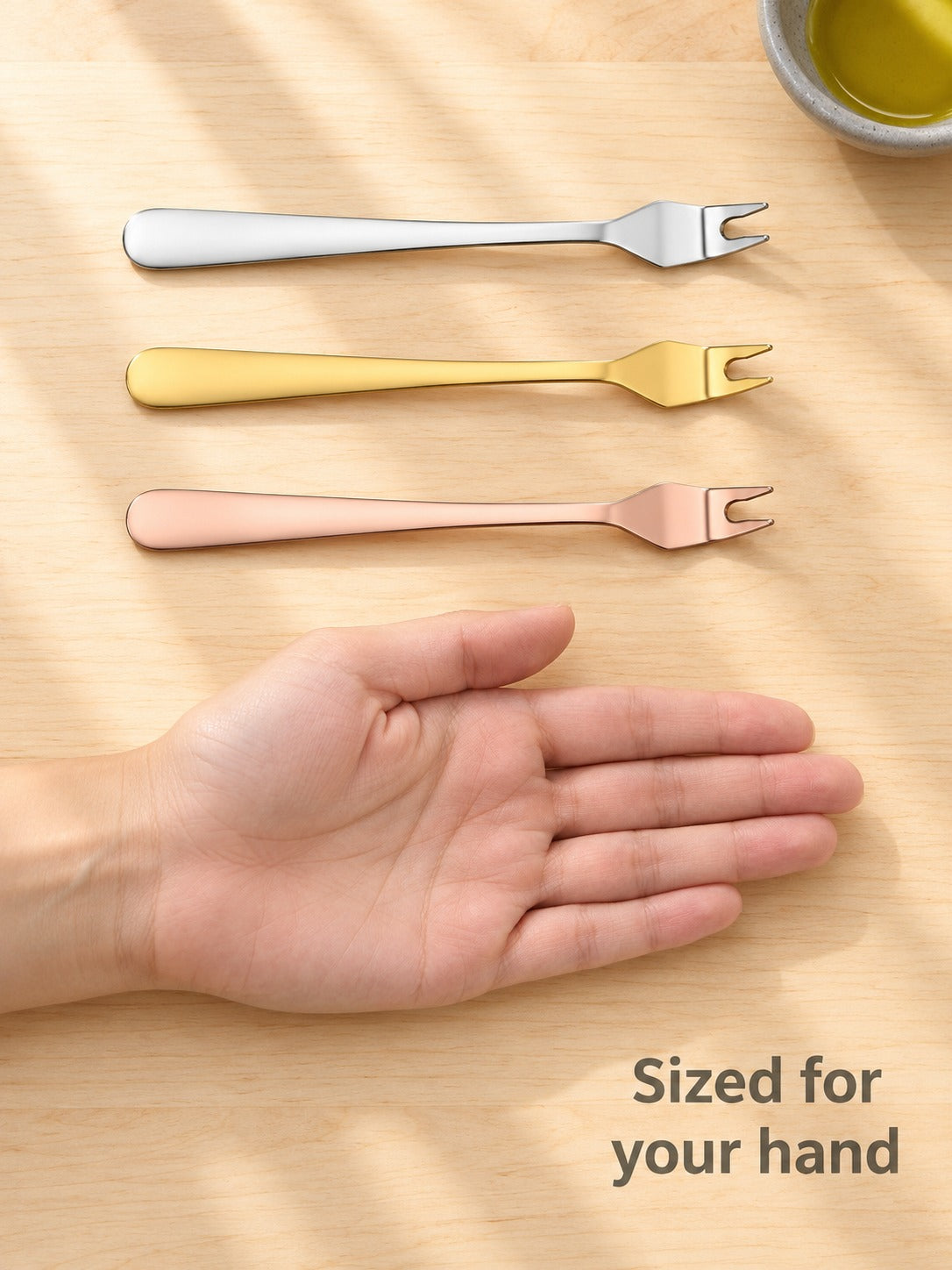 304 Stainless Steel BBQ Meat Forks for Grill Skewers