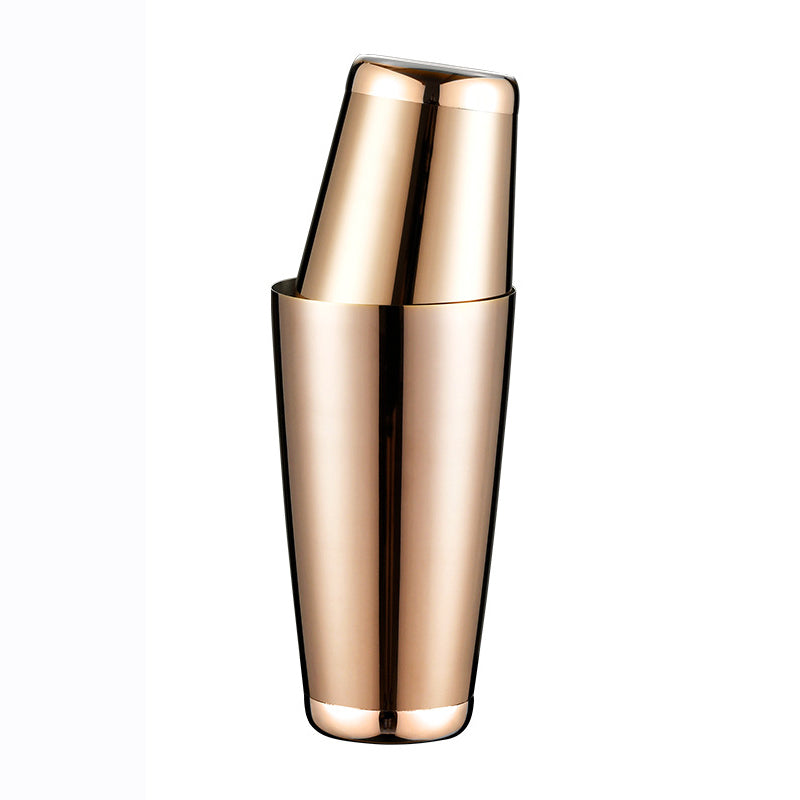 304 Stainless Boston Cocktail Shaker Set for Home Bars