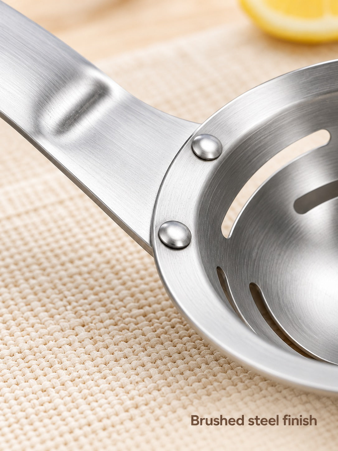 Stainless Steel Egg Separator for Clean Egg Whites