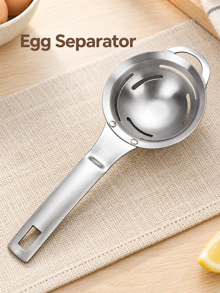 Stainless Steel Egg Separator for Clean Egg Whites