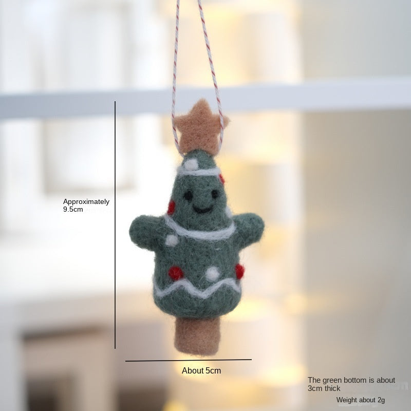Christmas Felt Ornaments — Cheerful Tree Characters