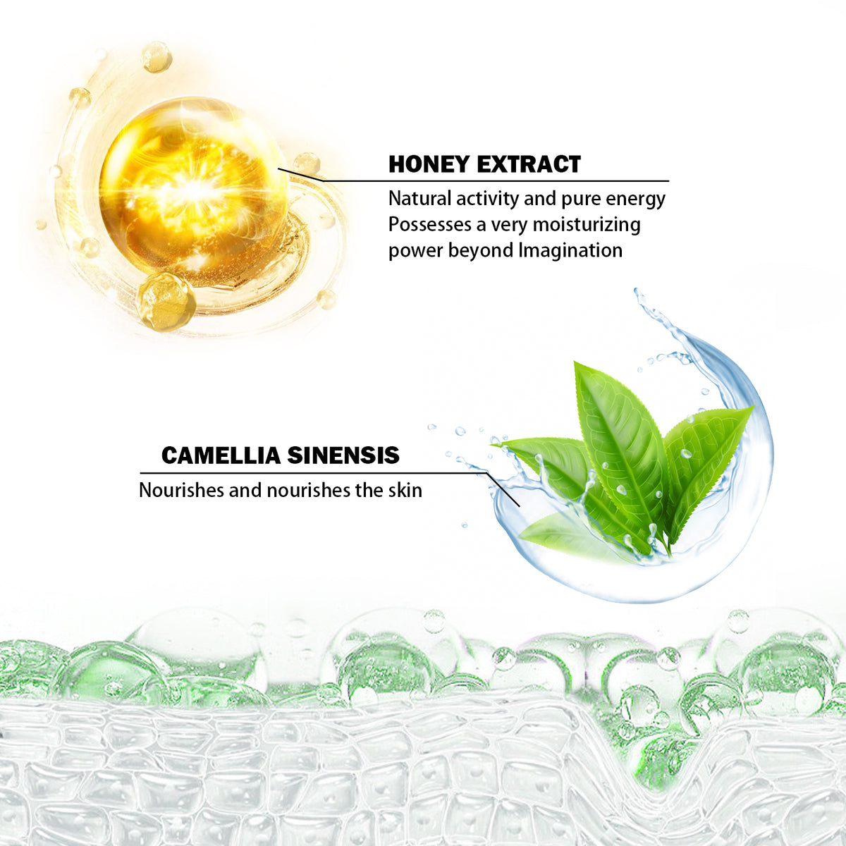 Green Tea Hand Mask – Deep Moisture & Gentle Exfoliation