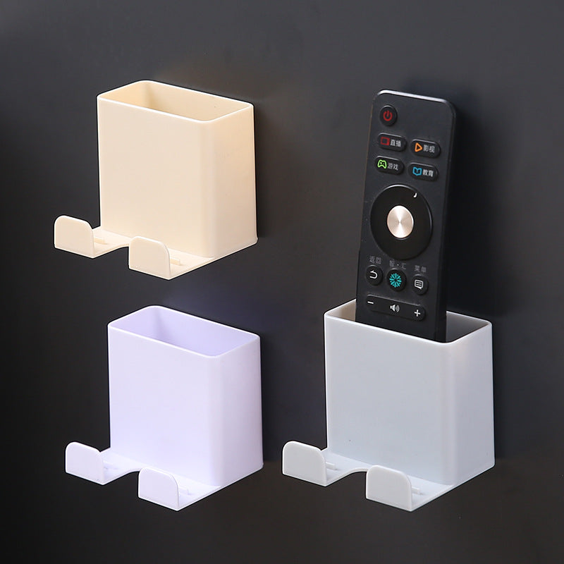 Wall Mounted Remote Control Holder for Living Room