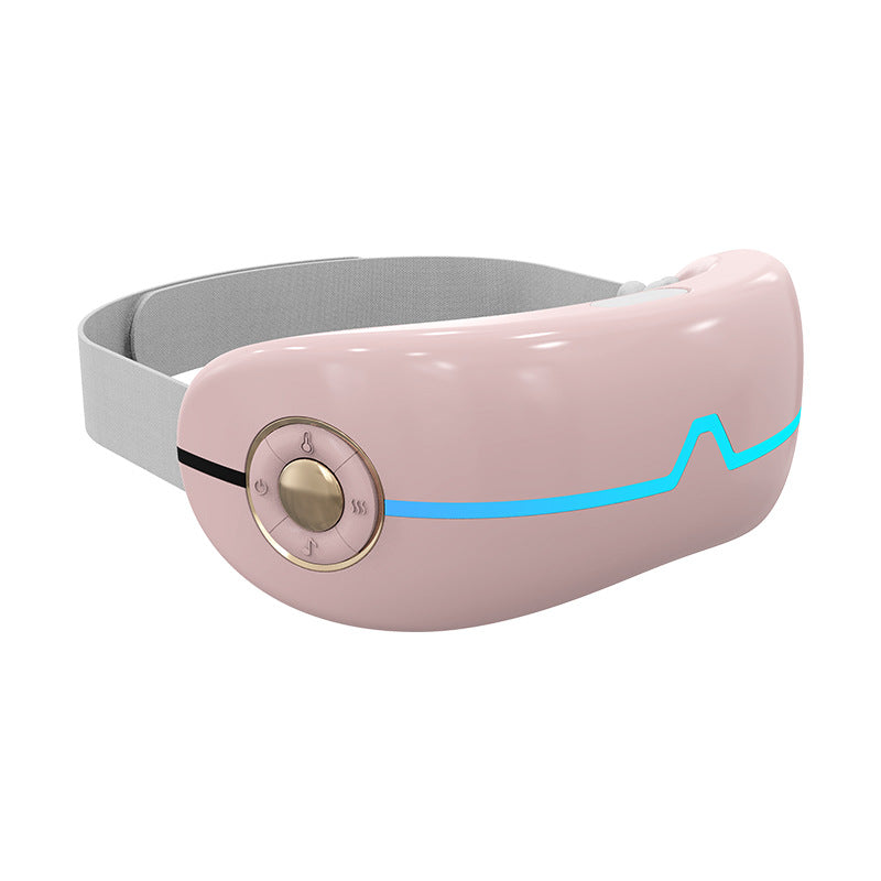 Steam Eye Massager with Heat and Vibration for Tired Eyes