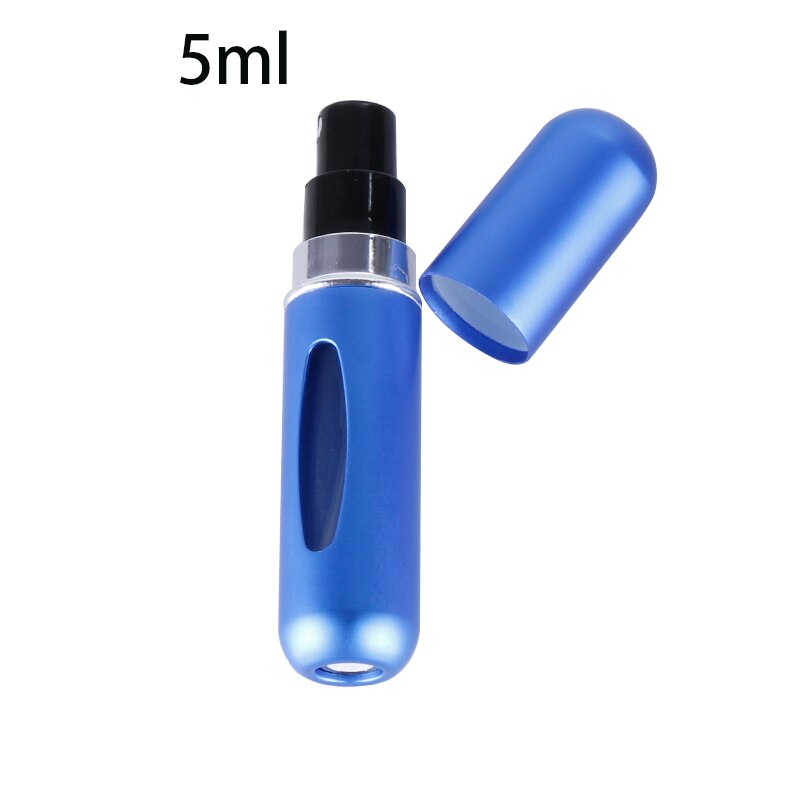 Refillable Perfume Atomizer — Portable 5ml Spray Bottle