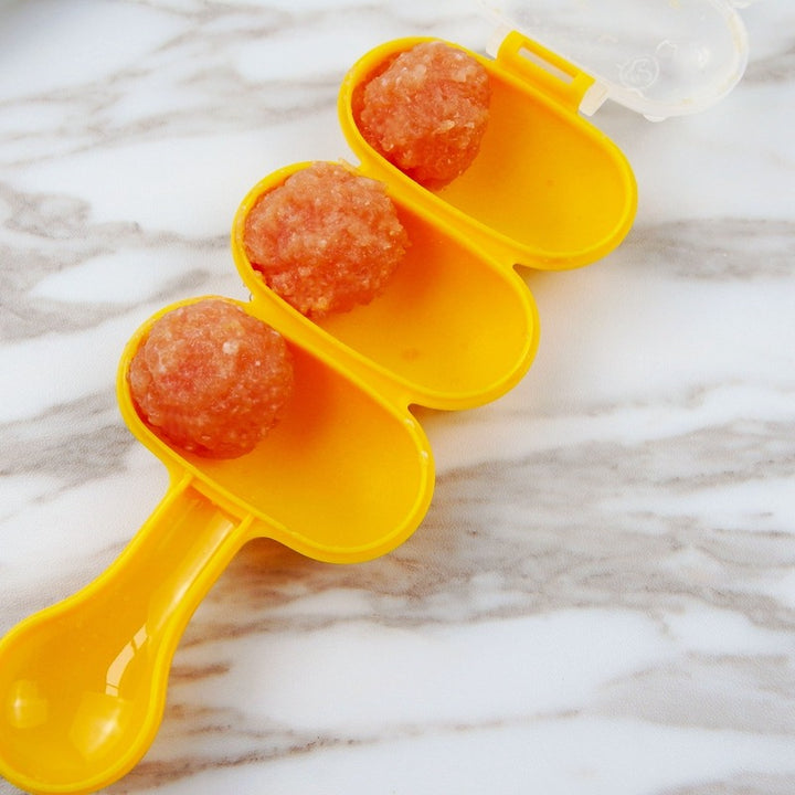 Rice Ball Mold for Even, Kid-Friendly Lunch Portions