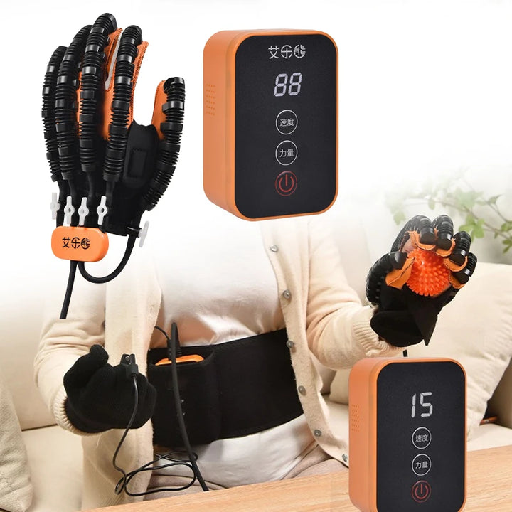 Robotic Hand Rehabilitation Glove for Stroke Recovery