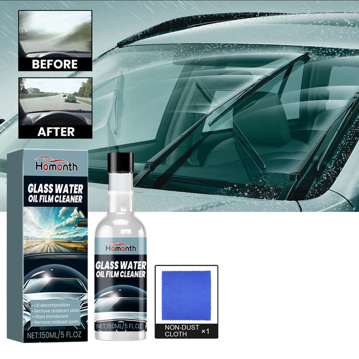 Automotive Glass Cleaner for Clearer Windshields