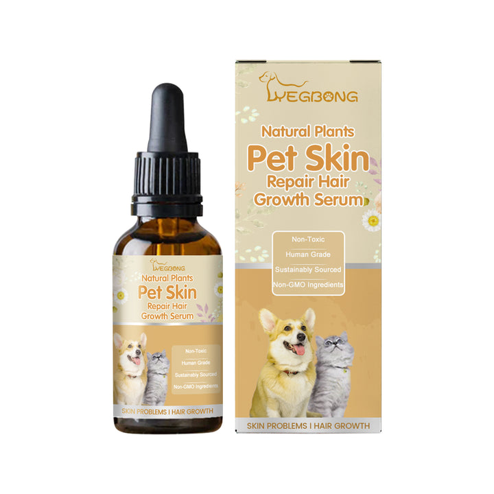 Pet Skin Care Serum for Dry Skin and Healthier Fur