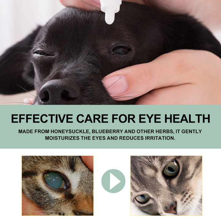 Cat and Dog Eye Drops for Gentle Daily Eye Comfort