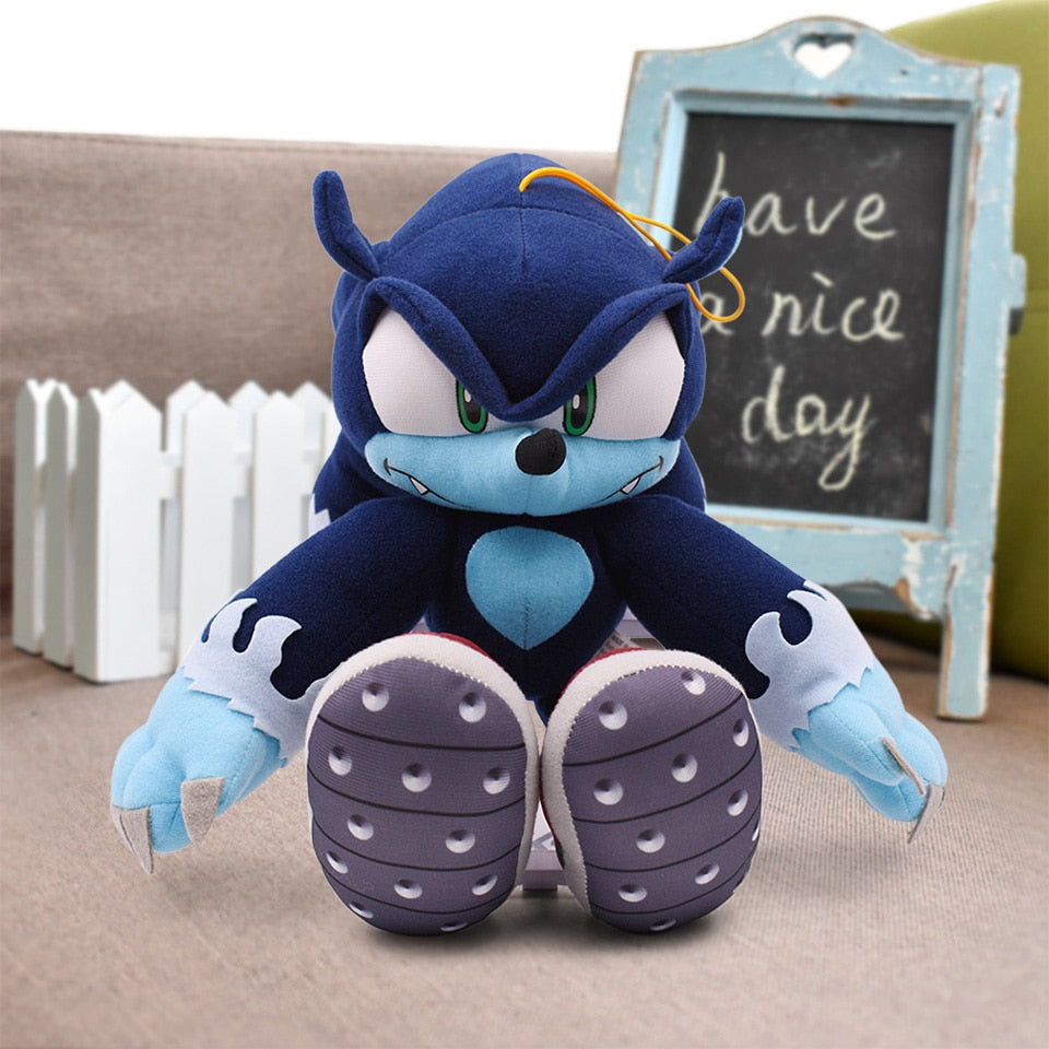 Shadow Hedgehog Plush Toy – 30cm Character Display