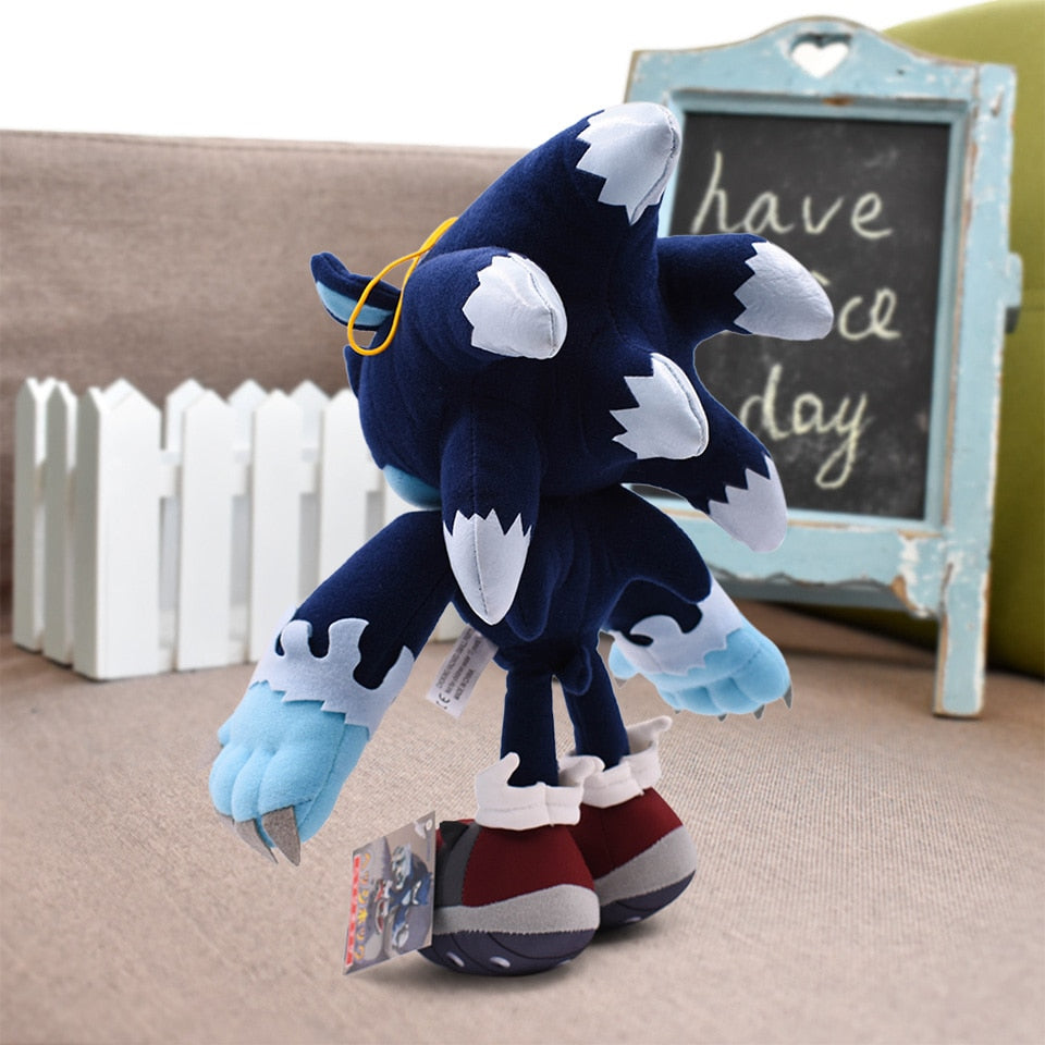 Shadow Hedgehog Plush Toy – 30cm Character Display