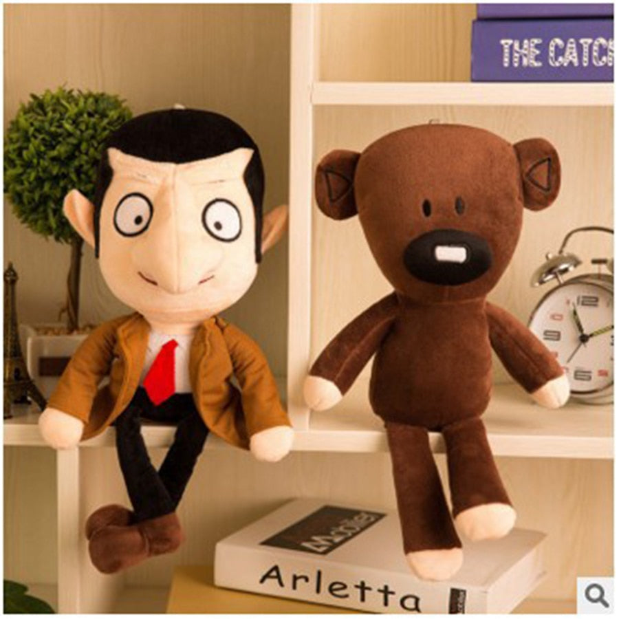 30cm Mr Bean Teddy Bear Plush For Cuddles & Gifts