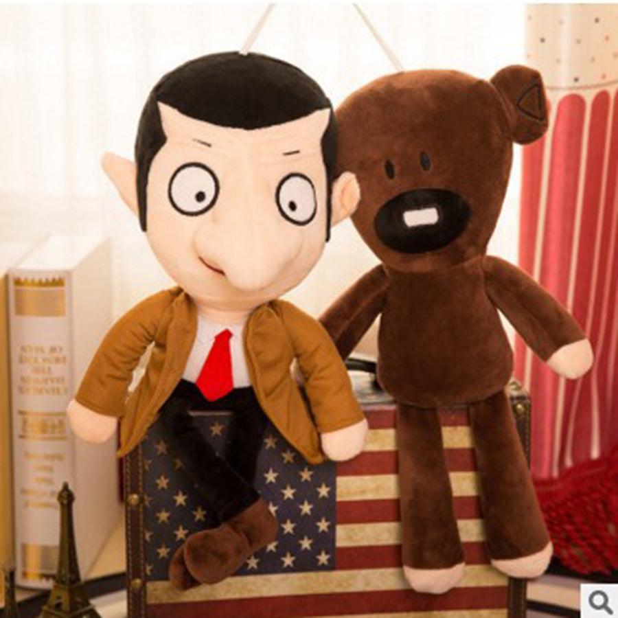 30cm Mr Bean Teddy Bear Plush For Cuddles & Gifts