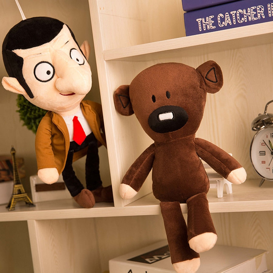 30cm Mr Bean Teddy Bear Plush For Cuddles & Gifts
