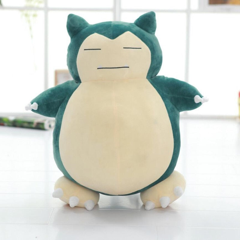 Snorlax Plush Toy - Oversized Soft Cuddle Gift Decor