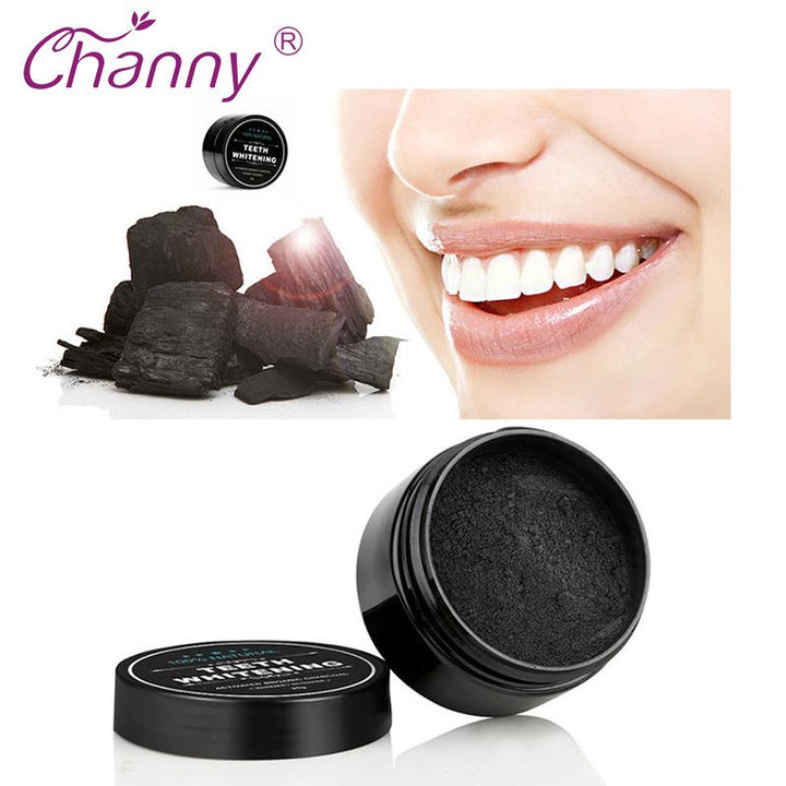 Activated Bamboo Charcoal Teeth Whitening Powder 30g