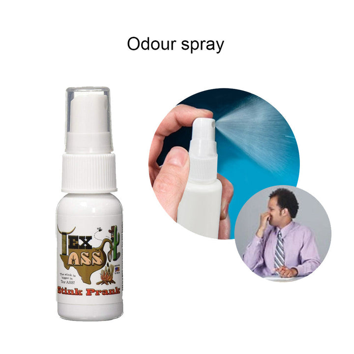 Novelty Prank Spray, 30ml Portable Stink Gag Fun