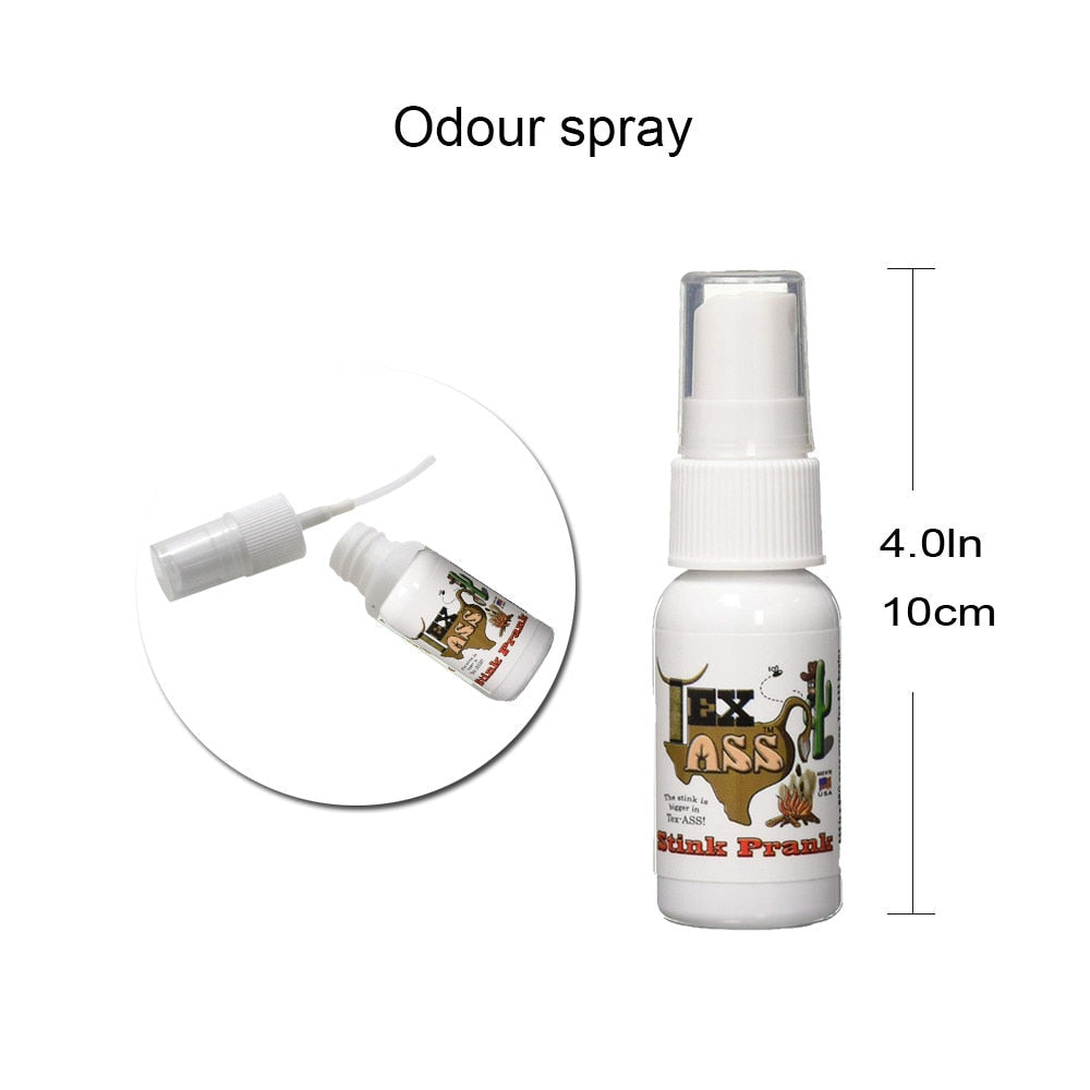 Novelty Prank Spray, 30ml Portable Stink Gag Fun