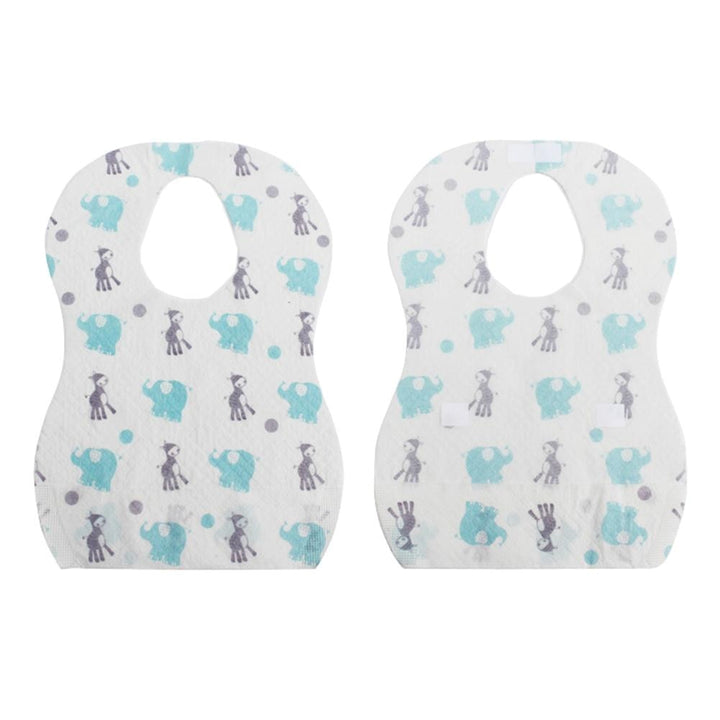 Disposable Baby Bibs with Waterproof Spill Protection
