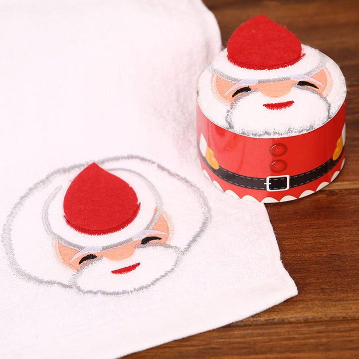Christmas Cupcake Towel Gift – Cute Holiday Decor