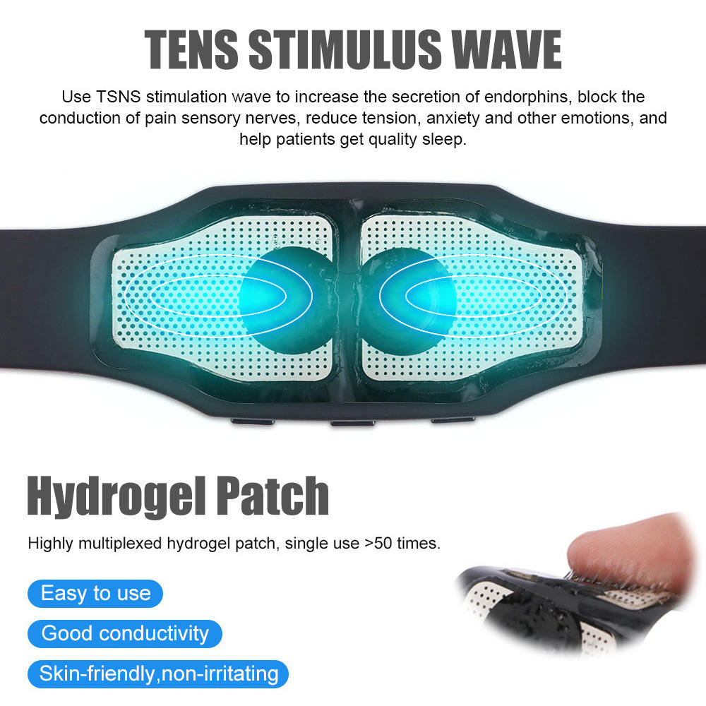 EMS Sleep Headband — Deep, Restorative Sleep in 15 Mins