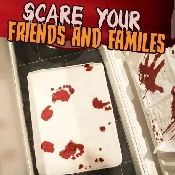 Bloody Bath Mat - wanelo - store - roman