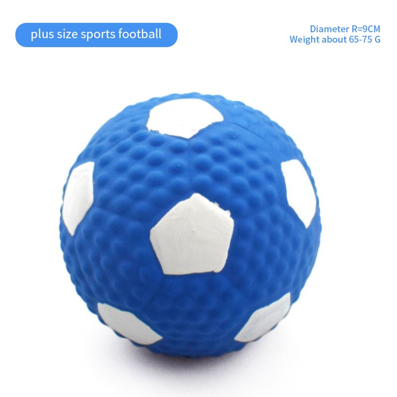 Latex Squeaky Dog Ball for Small Dogs | Chew & Fetch