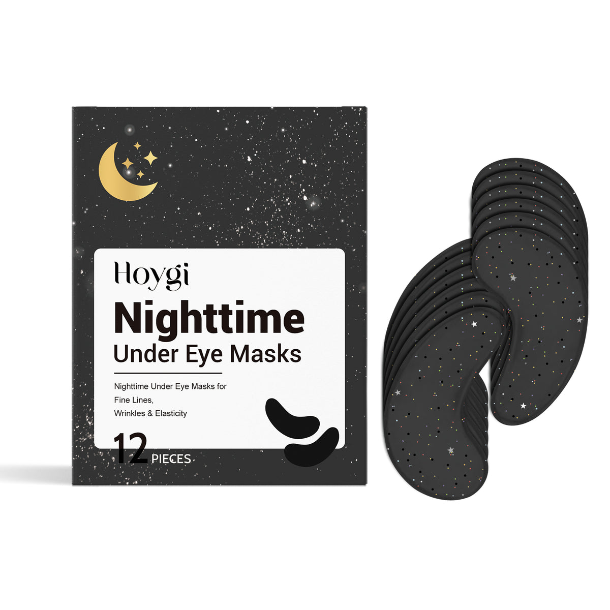 Day And Night Under-Eye Masks For Deep Skin Hydration