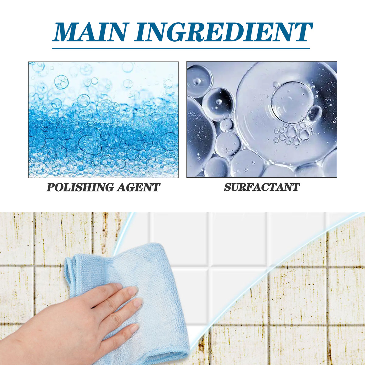 Stone Cleaning Powder for Tough Grease & Oil Stains