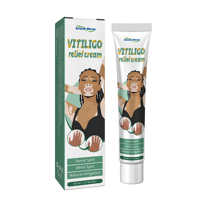 Vitiligo Relief Cream for White Spot Skin Care Routine
