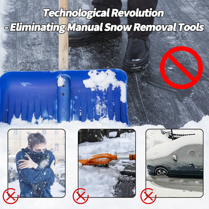 12V Snow Removal Charger for Car Winter Defrosting