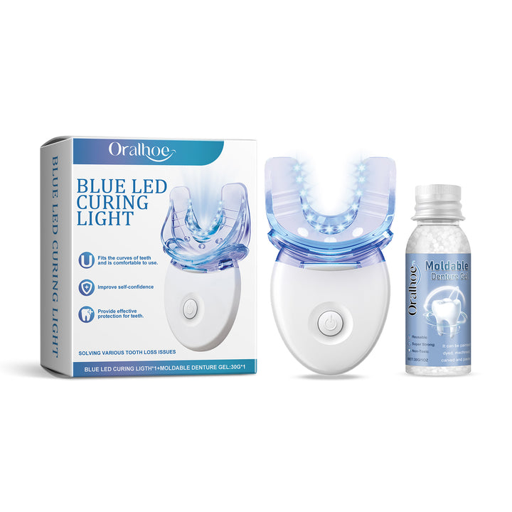 At-Home LED Teeth Brightening Device for Smile Care
