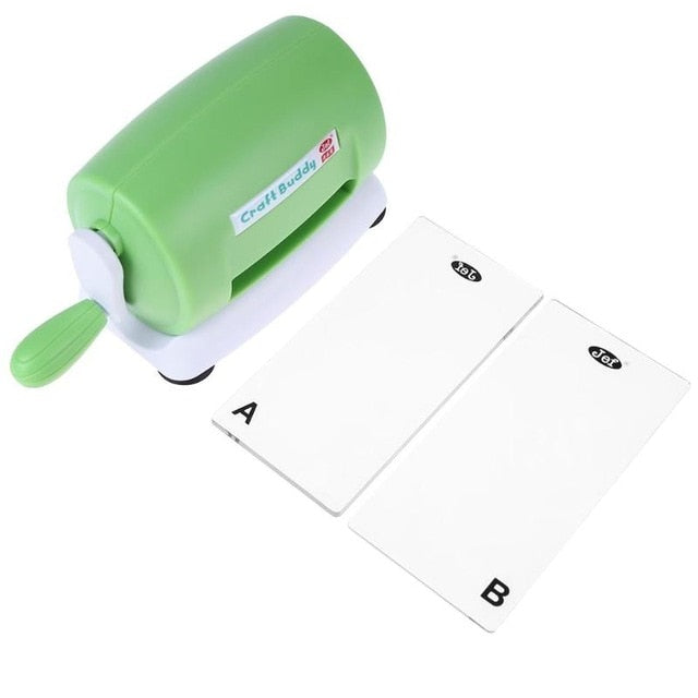 Manual Die Cutting Machine for Intricate Paper Crafts