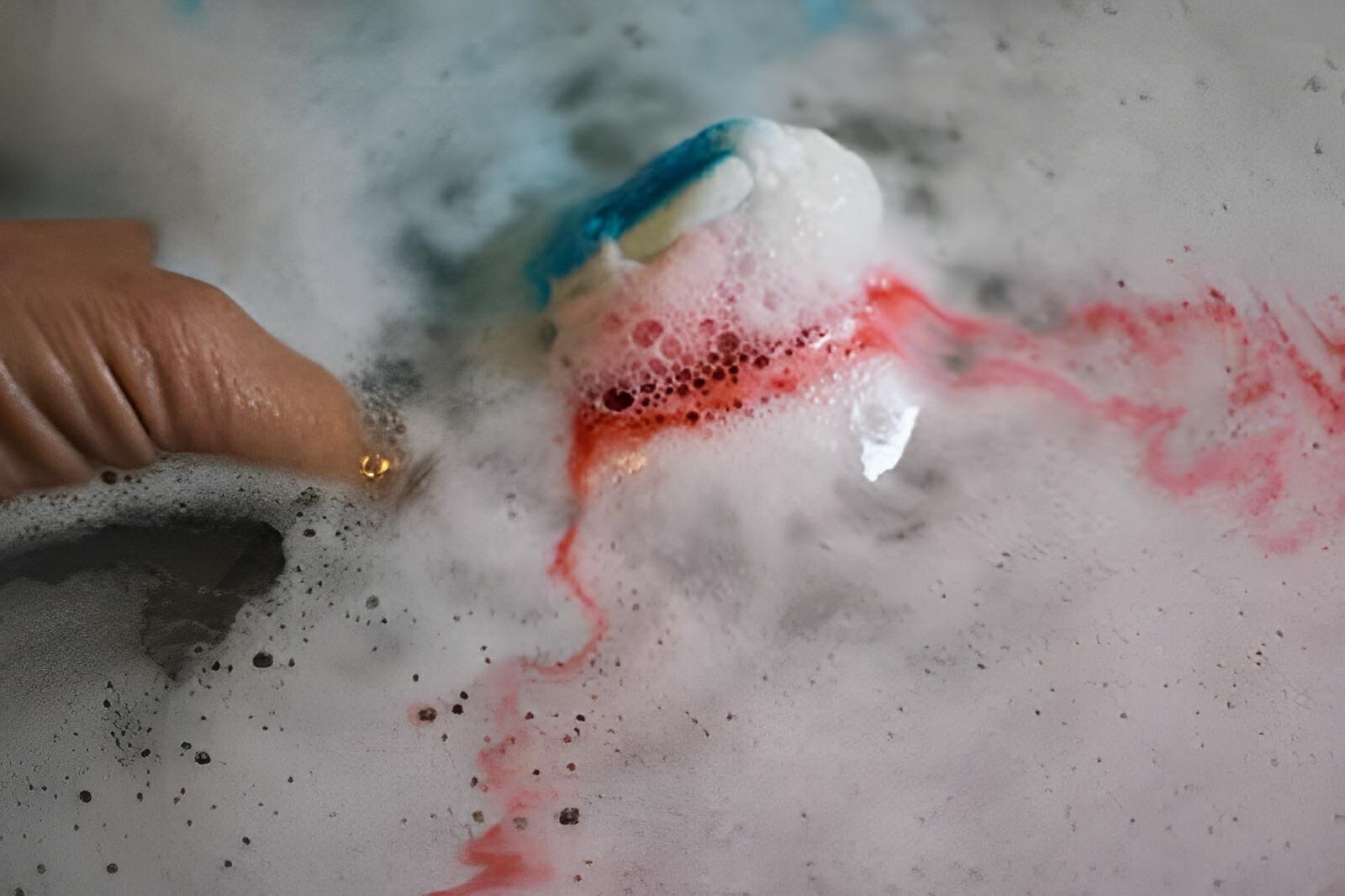 Shark Attack Bath Bomb - wanelo - store - roman